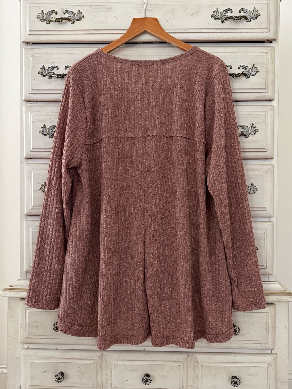 Vici Babydoll Knit Top - Picture 2 of 2